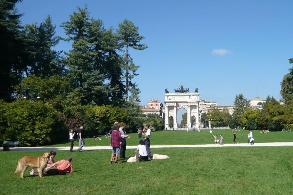 Arco Della Pace Loft Di Lusso Apartamento *